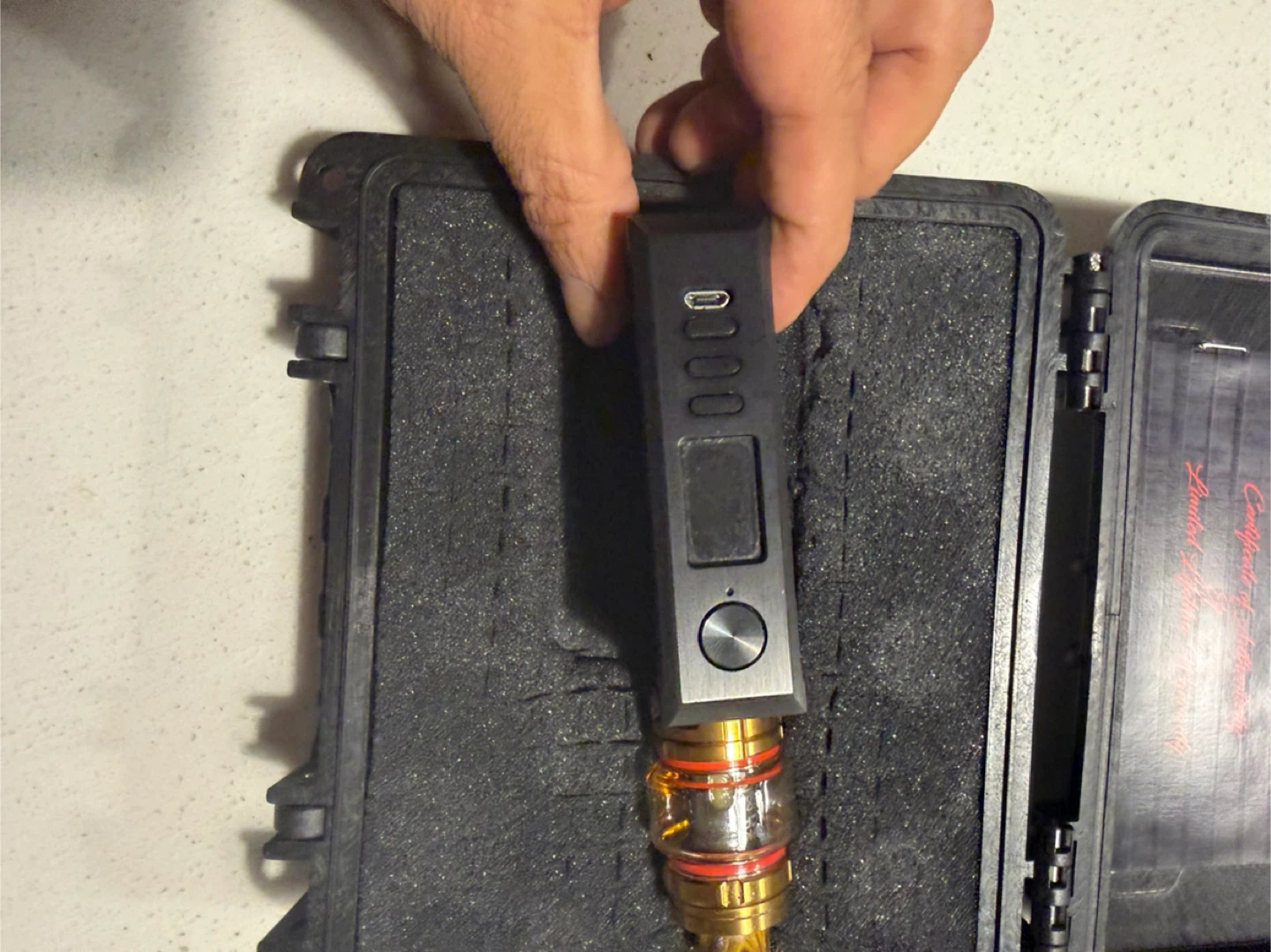 Lost Vape by Purge Mods Vape - photo 4