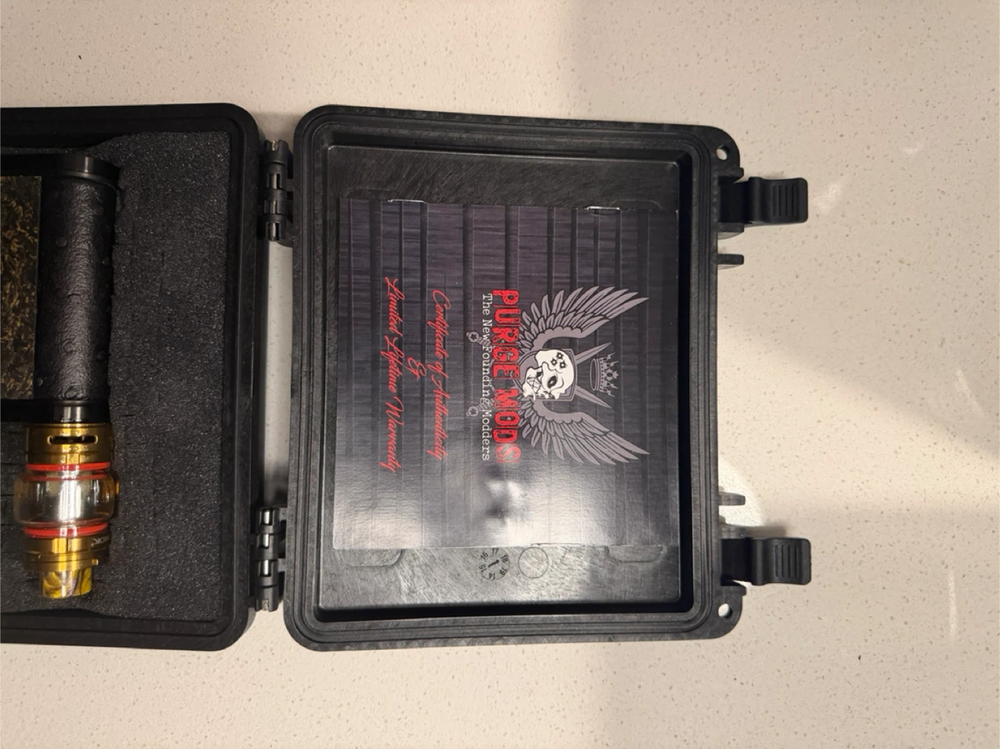 Lost Vape by Purge Mods Vape - photo 2
