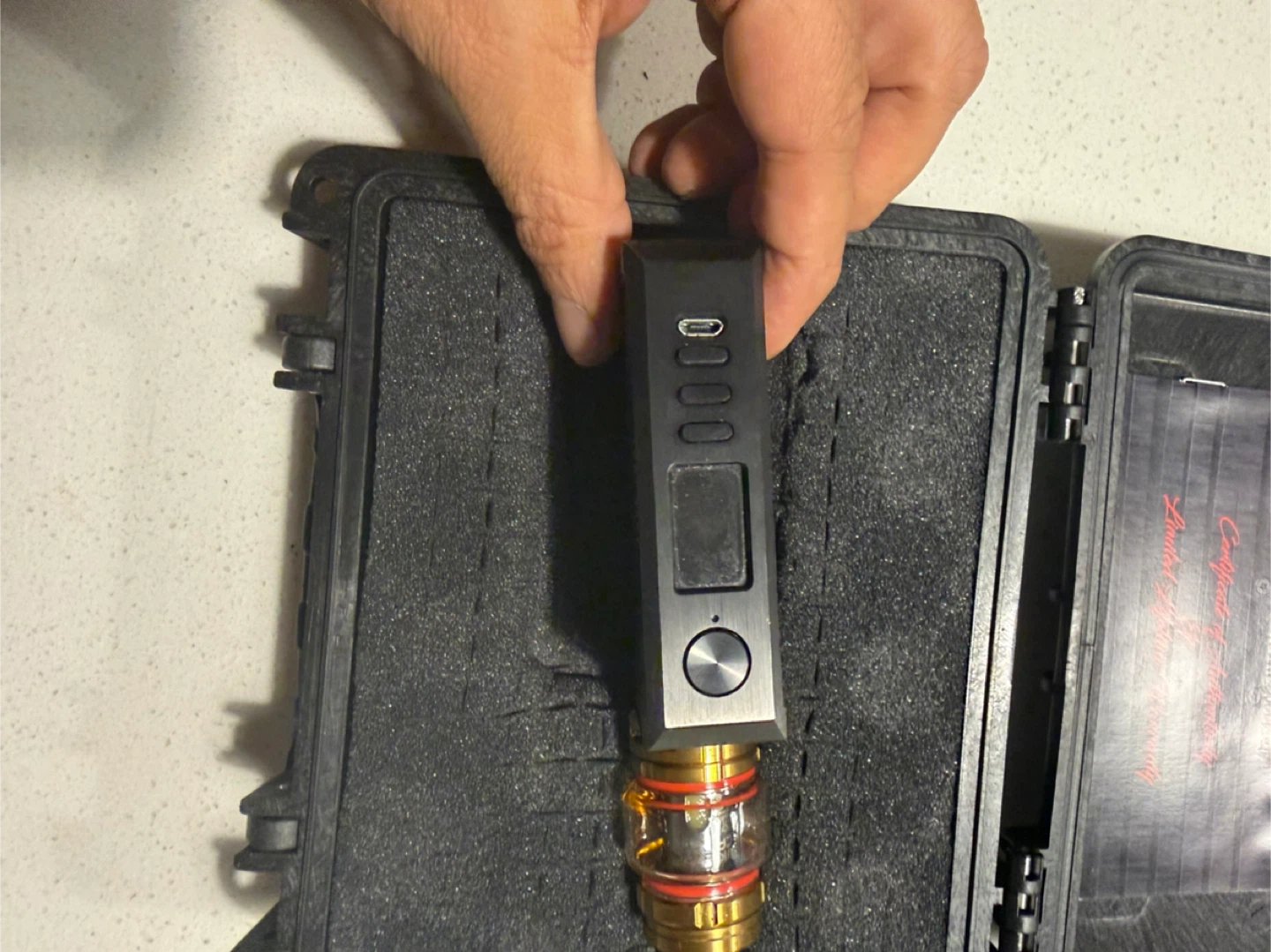 Lost Vape by Purge Mods Vape - photo 5