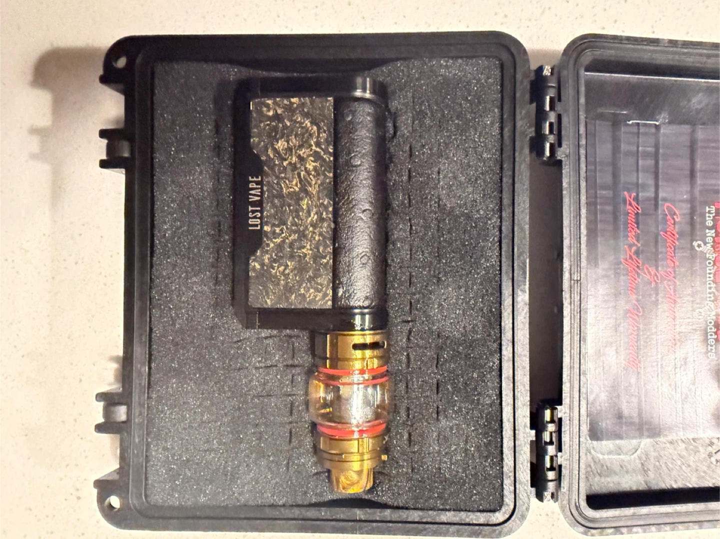 Lost Vape by Purge Mods Vape - photo 3
