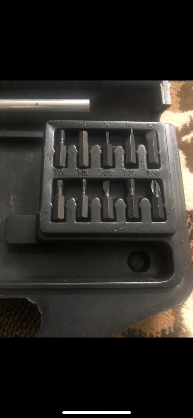 Socket and Screwdriver Bit Set - photo 2