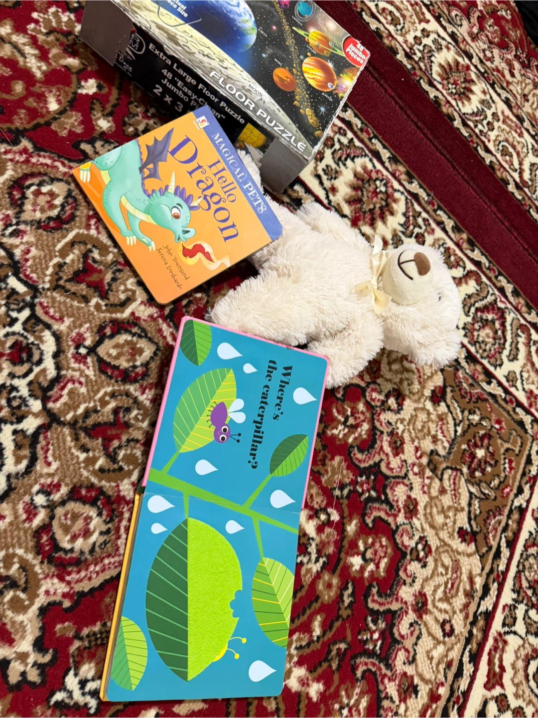Kids' Books & Solar System Floor Puzzle - photo 2