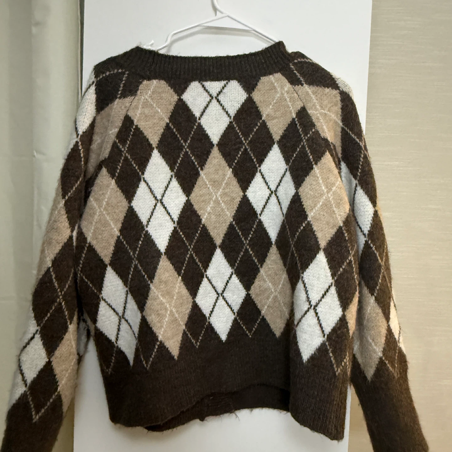 Brown Knit Cardigan - photo 3
