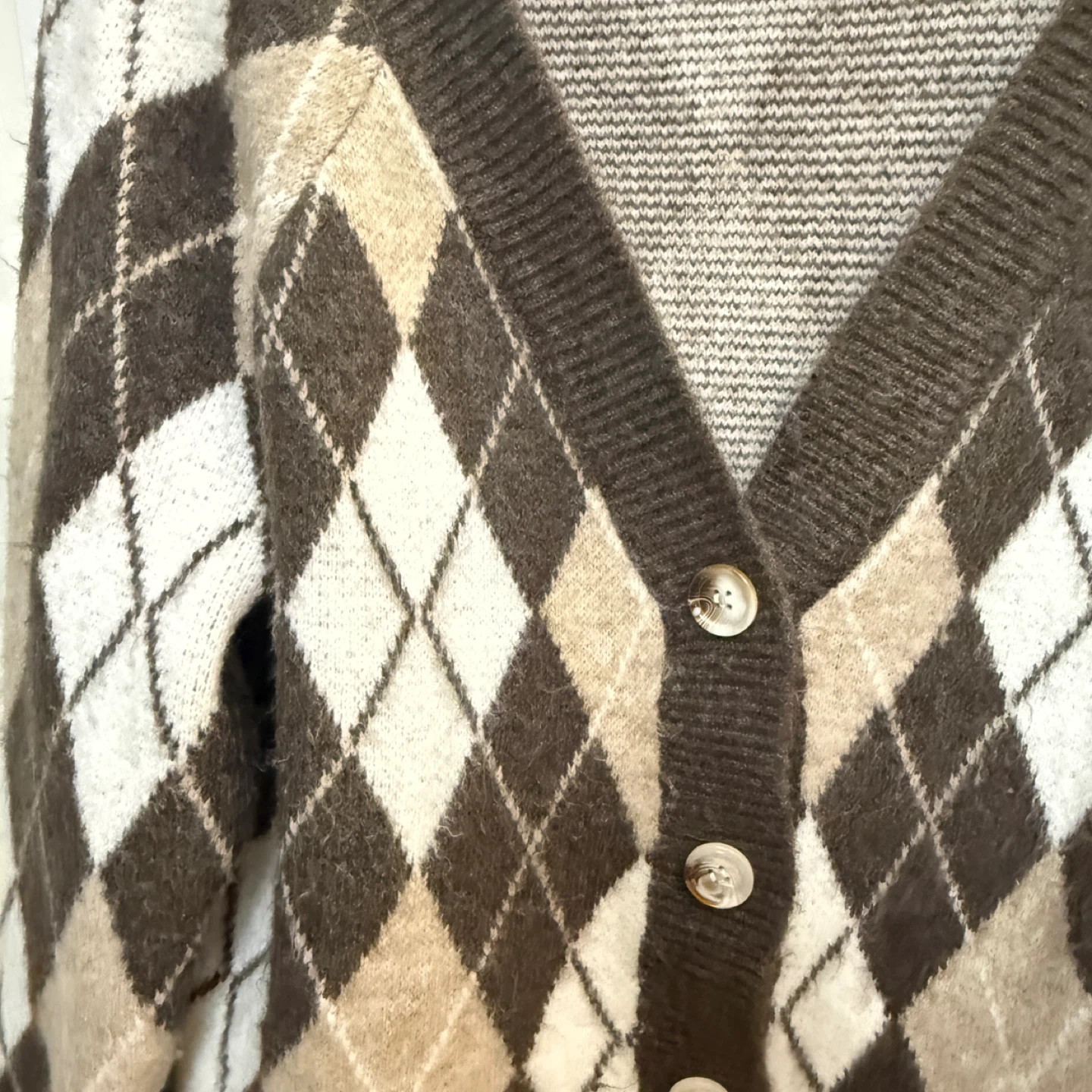 Brown Knit Cardigan - photo 2