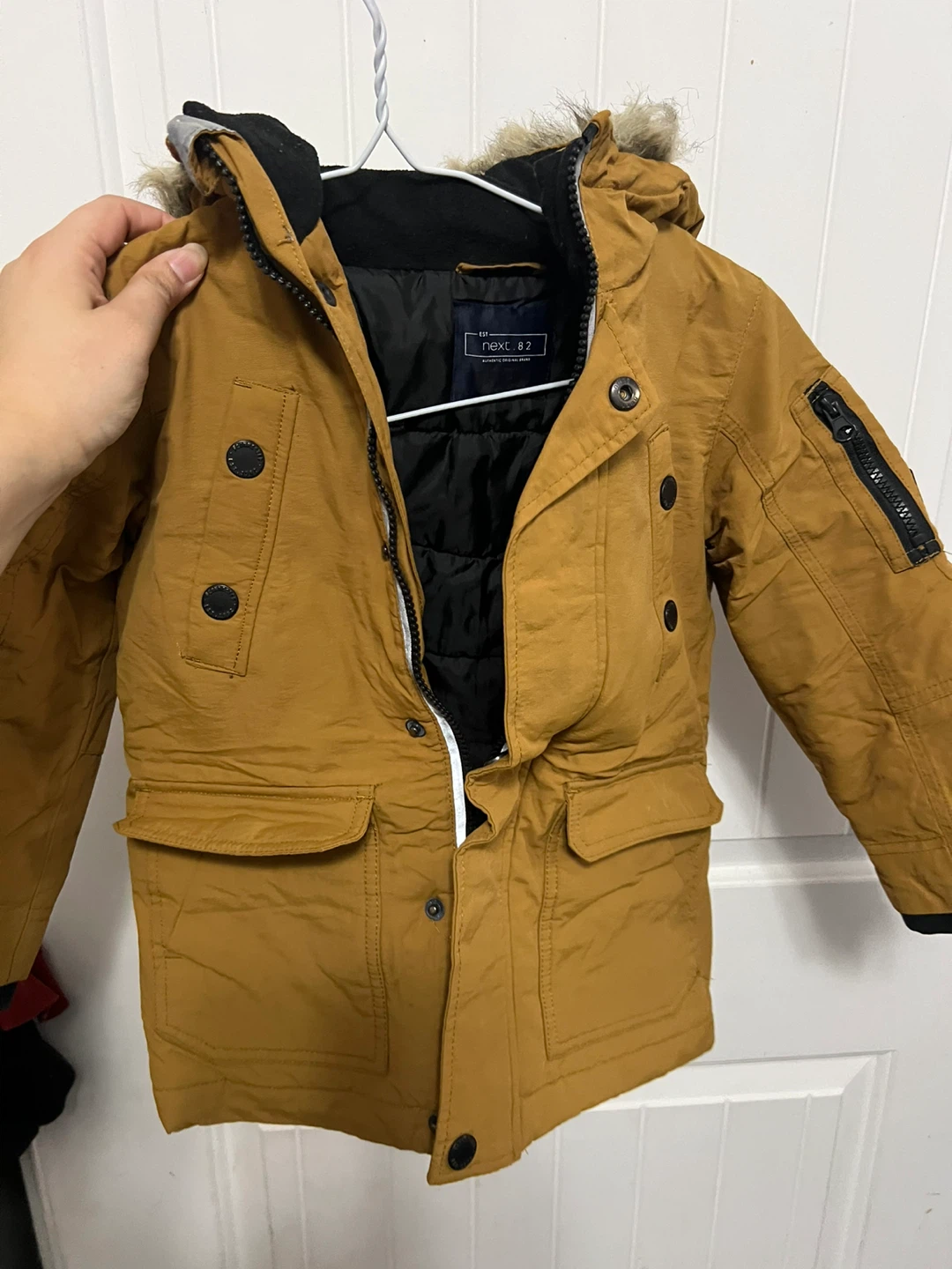 Next Boys’ Winter Parka - Size 2