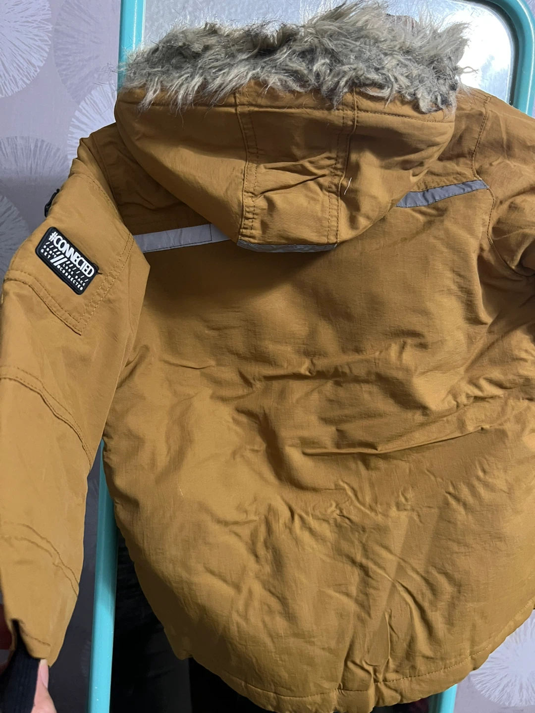 Next Boys’ Winter Parka - Size 2 - photo 4