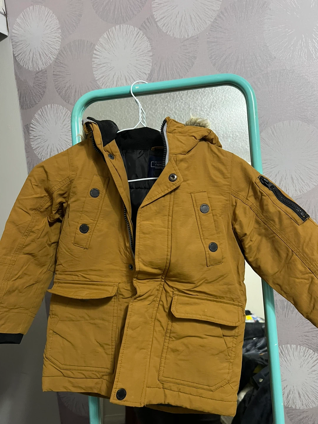 Next Boys’ Winter Parka - Size 2 - photo 3