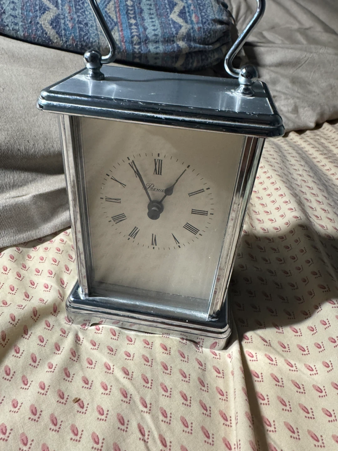 Premier Carriage Clock - Silver - photo 2