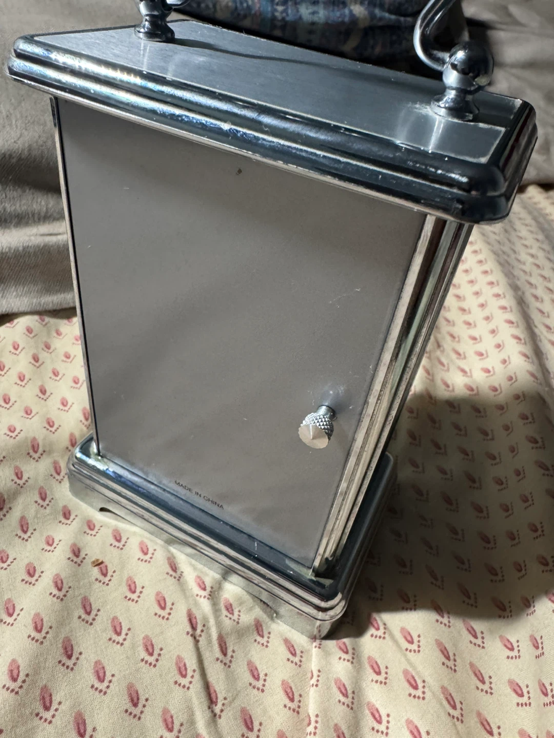 Premier Carriage Clock - Silver - photo 3