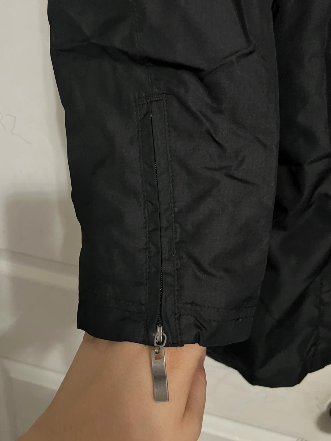 Terramar Black Rain Jacket, Size L/G - photo 4