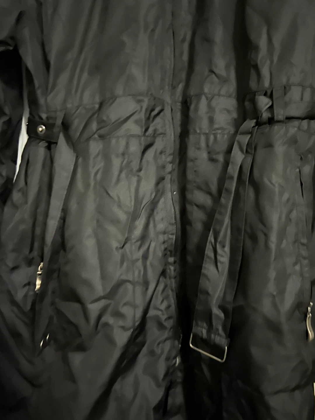 Terramar Black Rain Jacket, Size L/G - photo 2