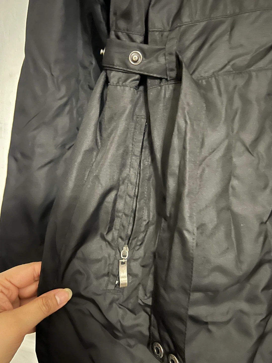 Terramar Black Rain Jacket, Size L/G - photo 5