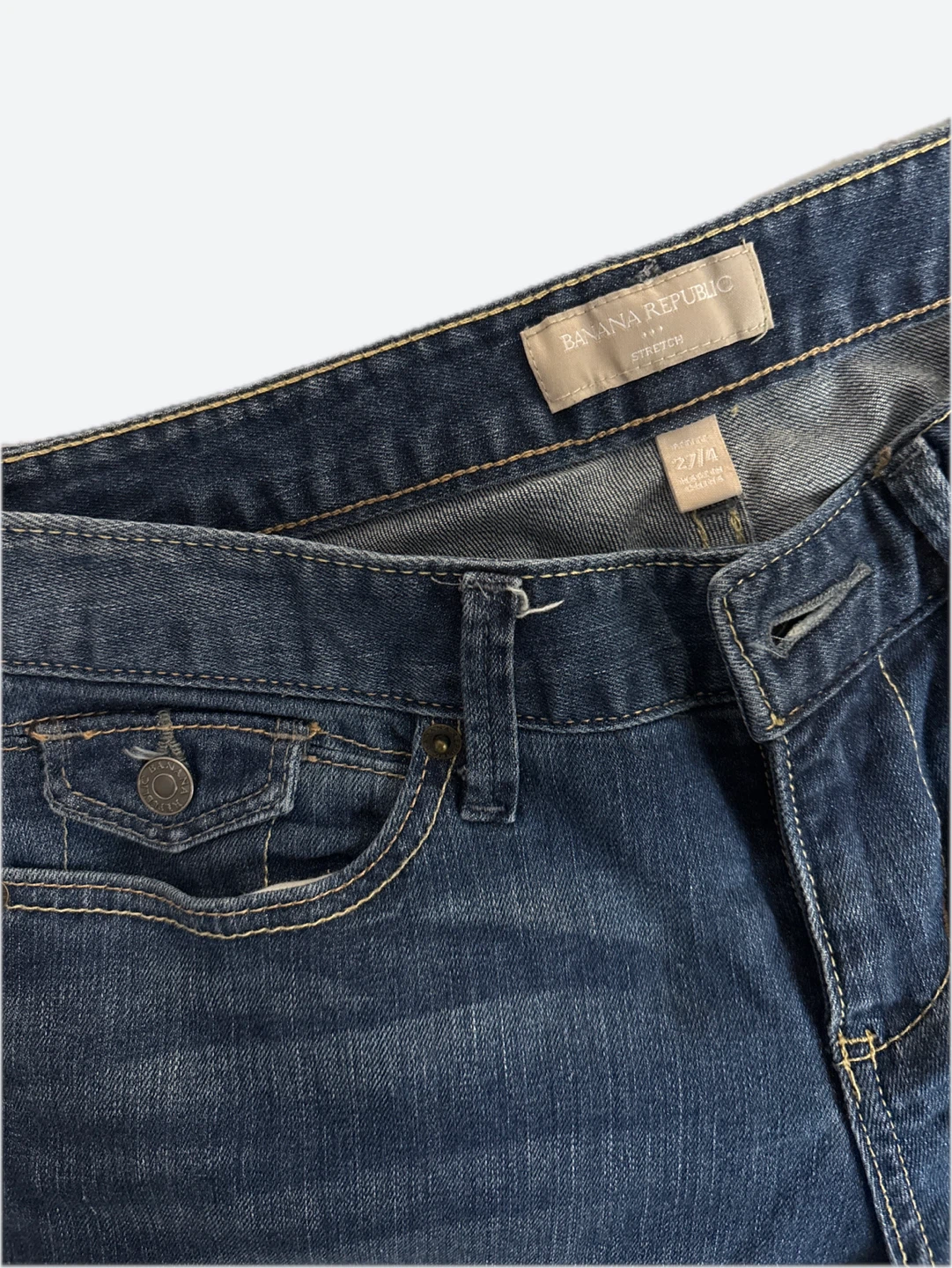 Banana Republic Stretch Jeans - Size 27 - photo 2