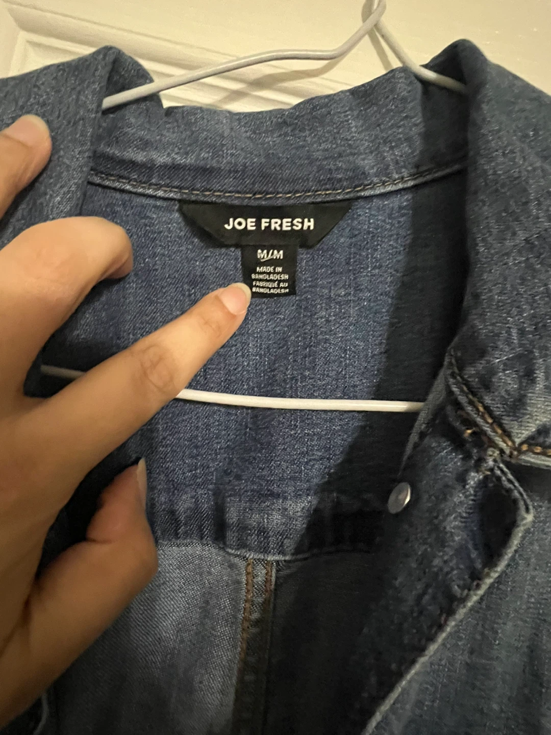Joe Fresh Denim Dress - Size M/M - photo 2