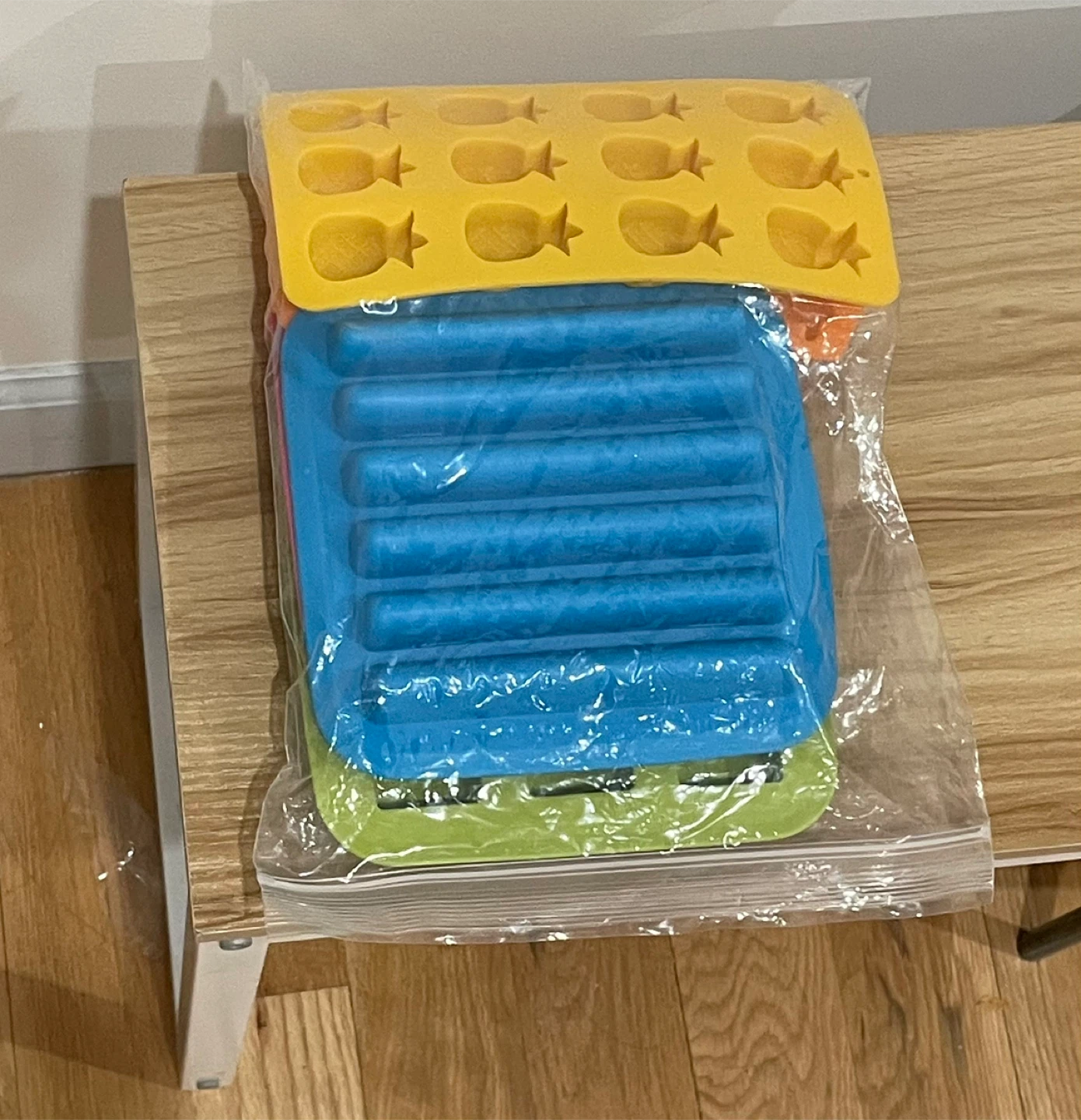 IKEA Silicone Molds - Hearts, Squares, Fish, Letters - photo 2