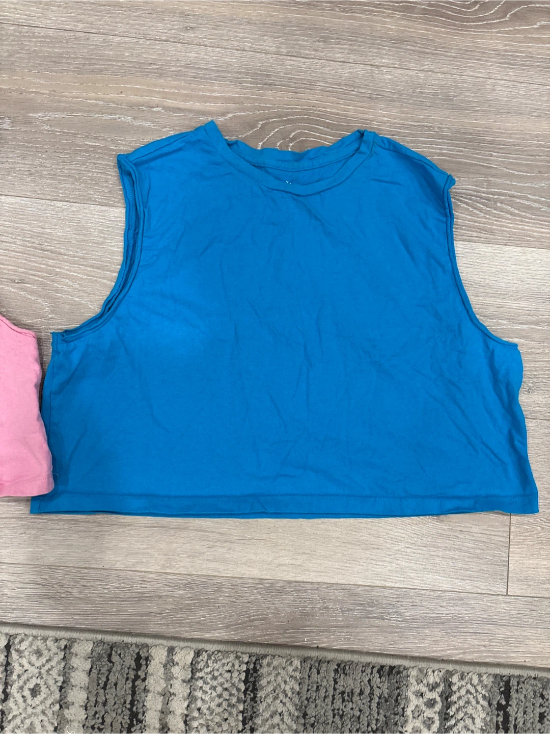 Twik & BDG Cropped Tank Tops - Size M & S - photo 3