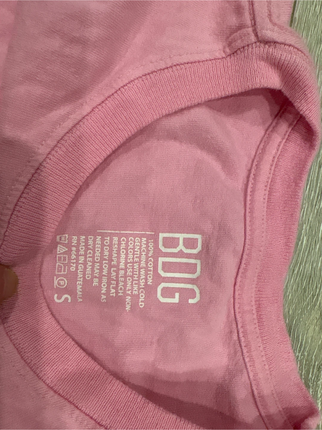 Twik & BDG Cropped Tank Tops - Size M & S - photo 4
