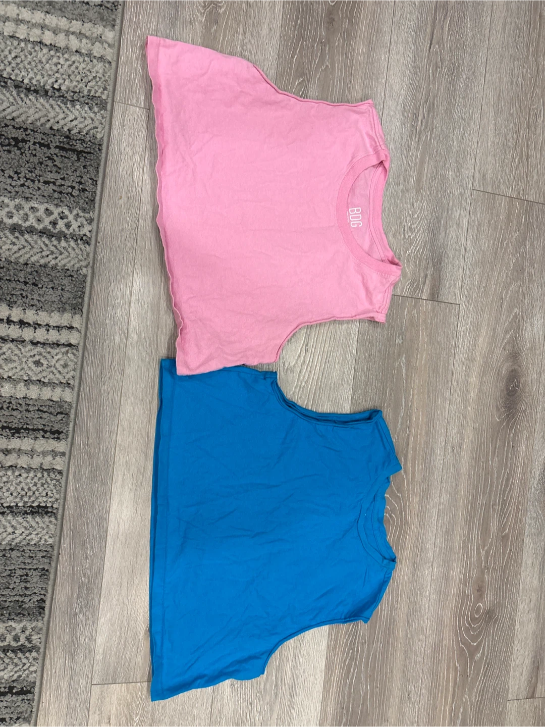 Twik & BDG Cropped Tank Tops - Size M & S
