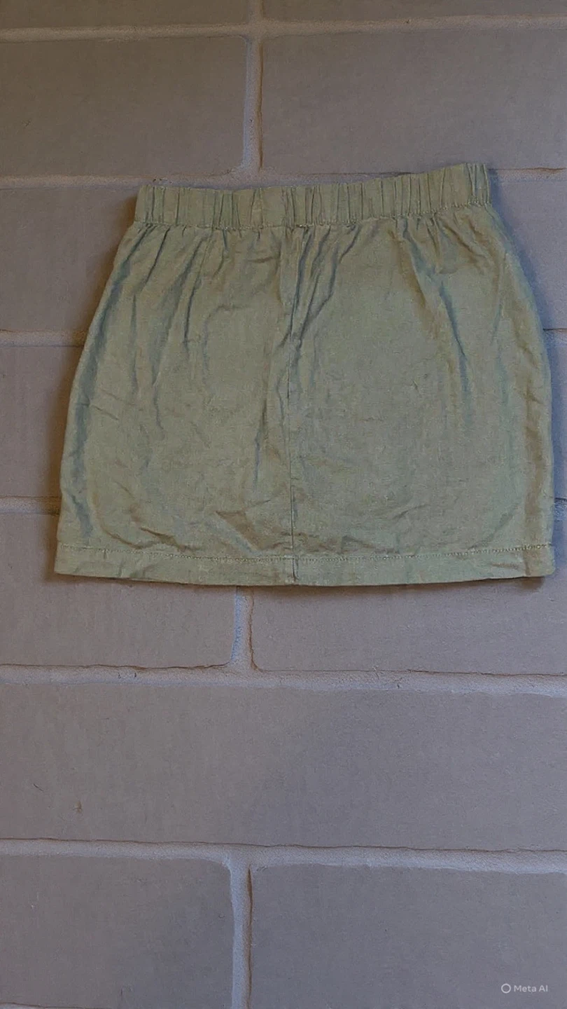 Burnt Orange/ Medium Olive tones Mini Skirts - photo 5