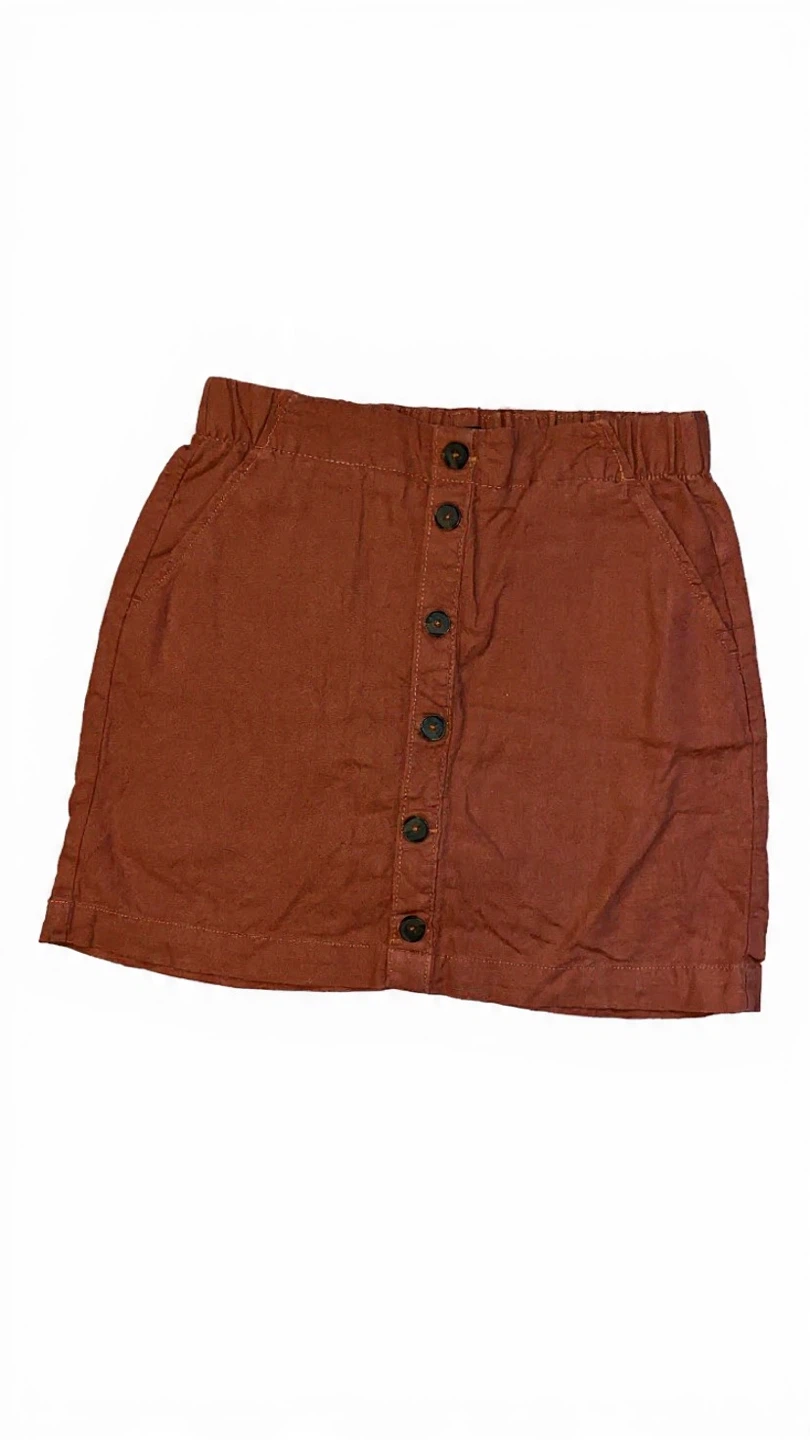 Burnt Orange/ Medium Olive tones Mini Skirts