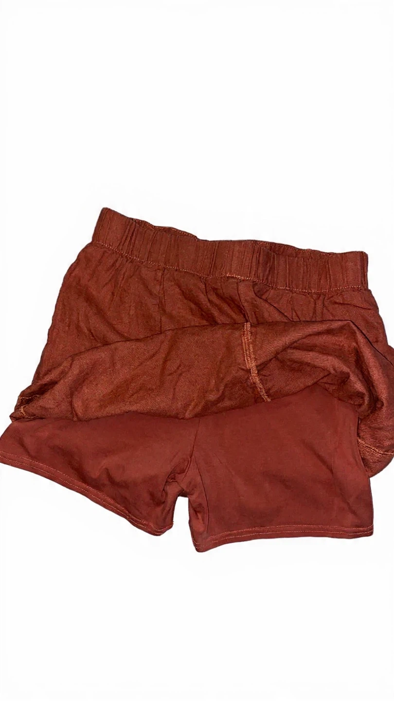 Burnt Orange/ Medium Olive tones Mini Skirts - photo 3