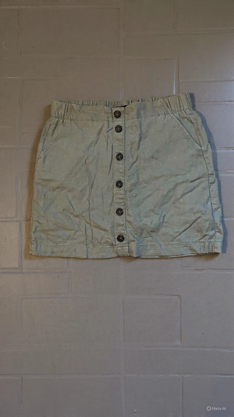 Burnt Orange/ Medium Olive tones Mini Skirts - photo 4