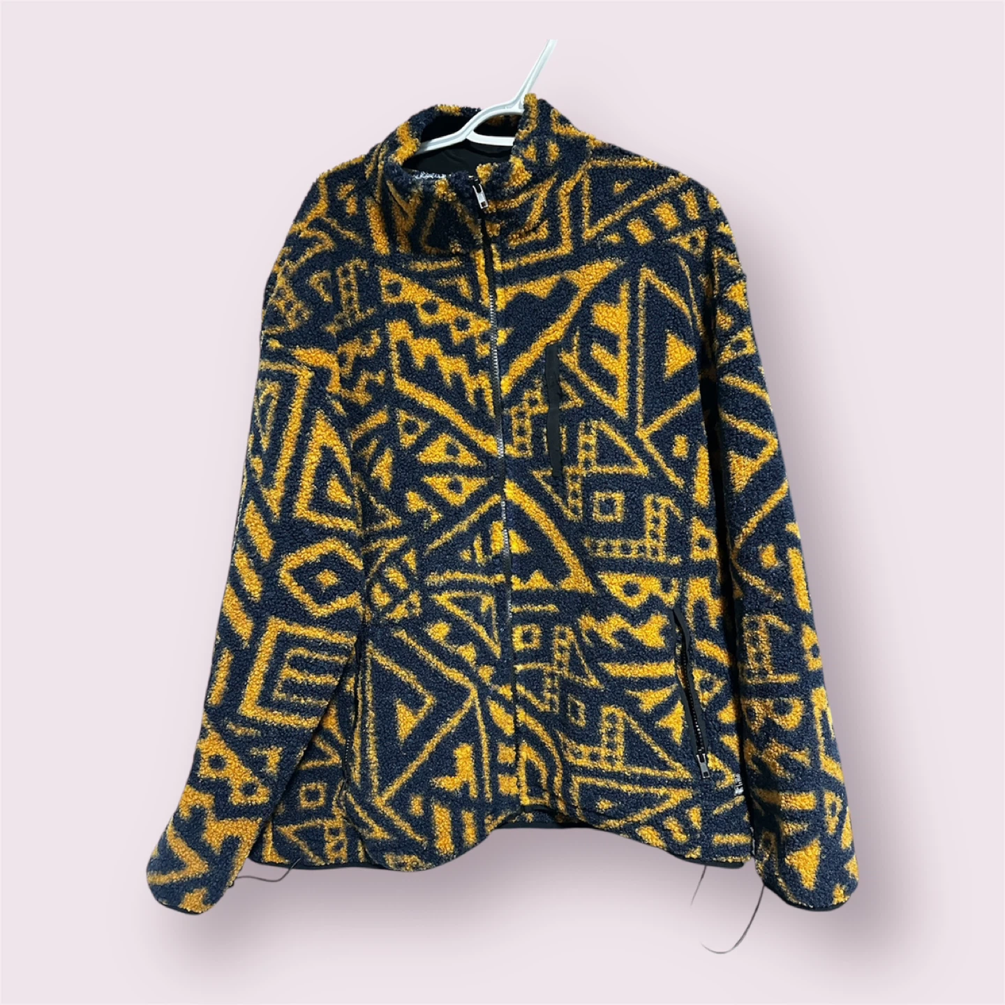 Free Nature Aztec Fleece Jacket - Size L