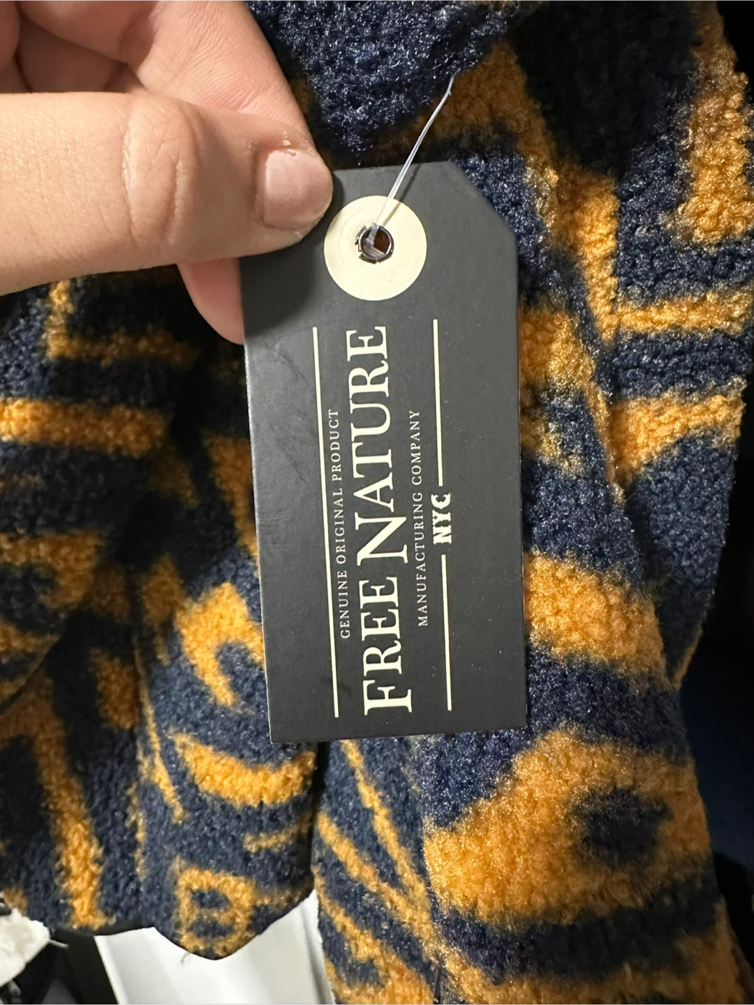 Free Nature Aztec Fleece Jacket - Size L - photo 5