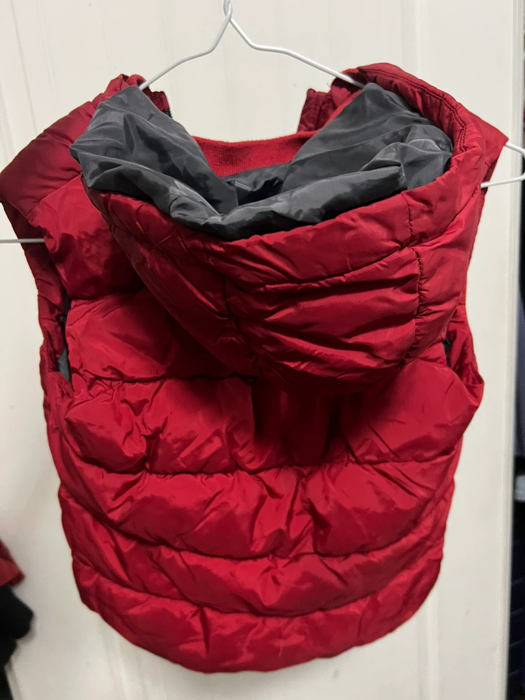 Zara Boys Red Puffer Vest - Size 6/7 - photo 4