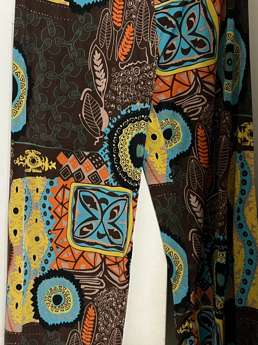 Patterned Wide Leg Pants - photo 2