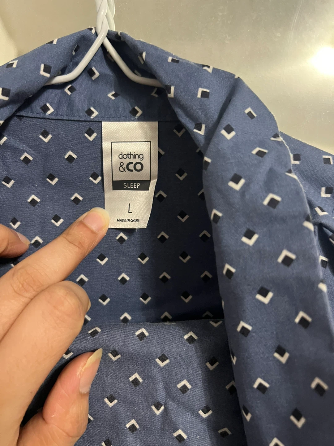Clothing & Co. Sleep Pajama Set - Size L - photo 3