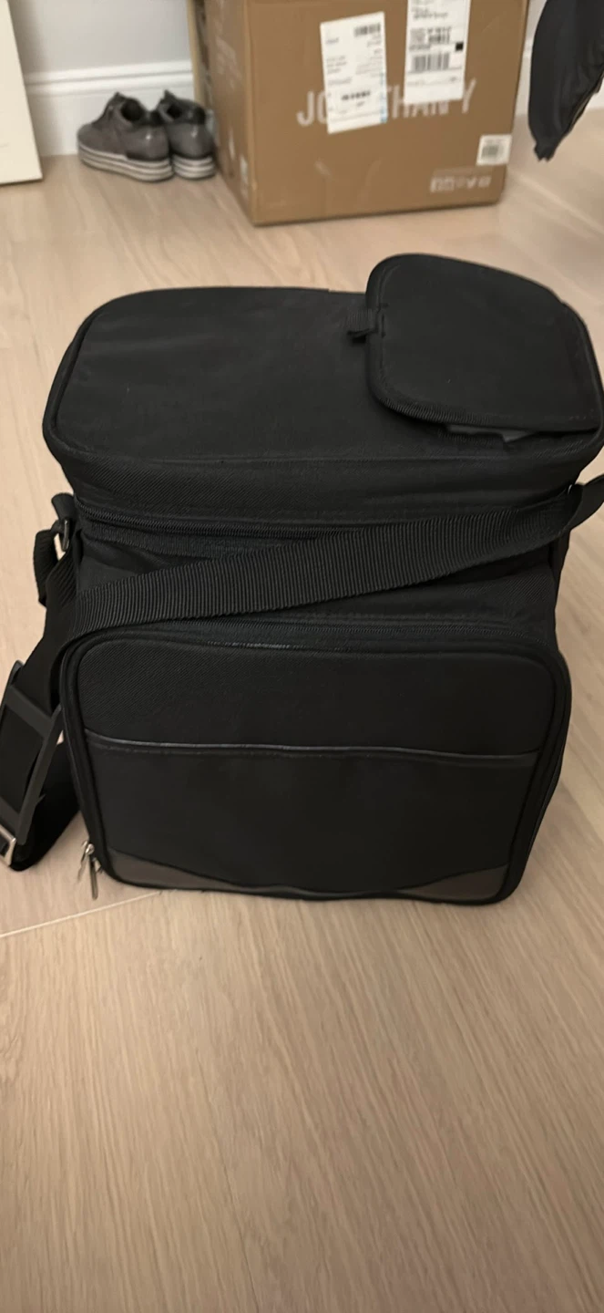 New Black Picnic Set Bag