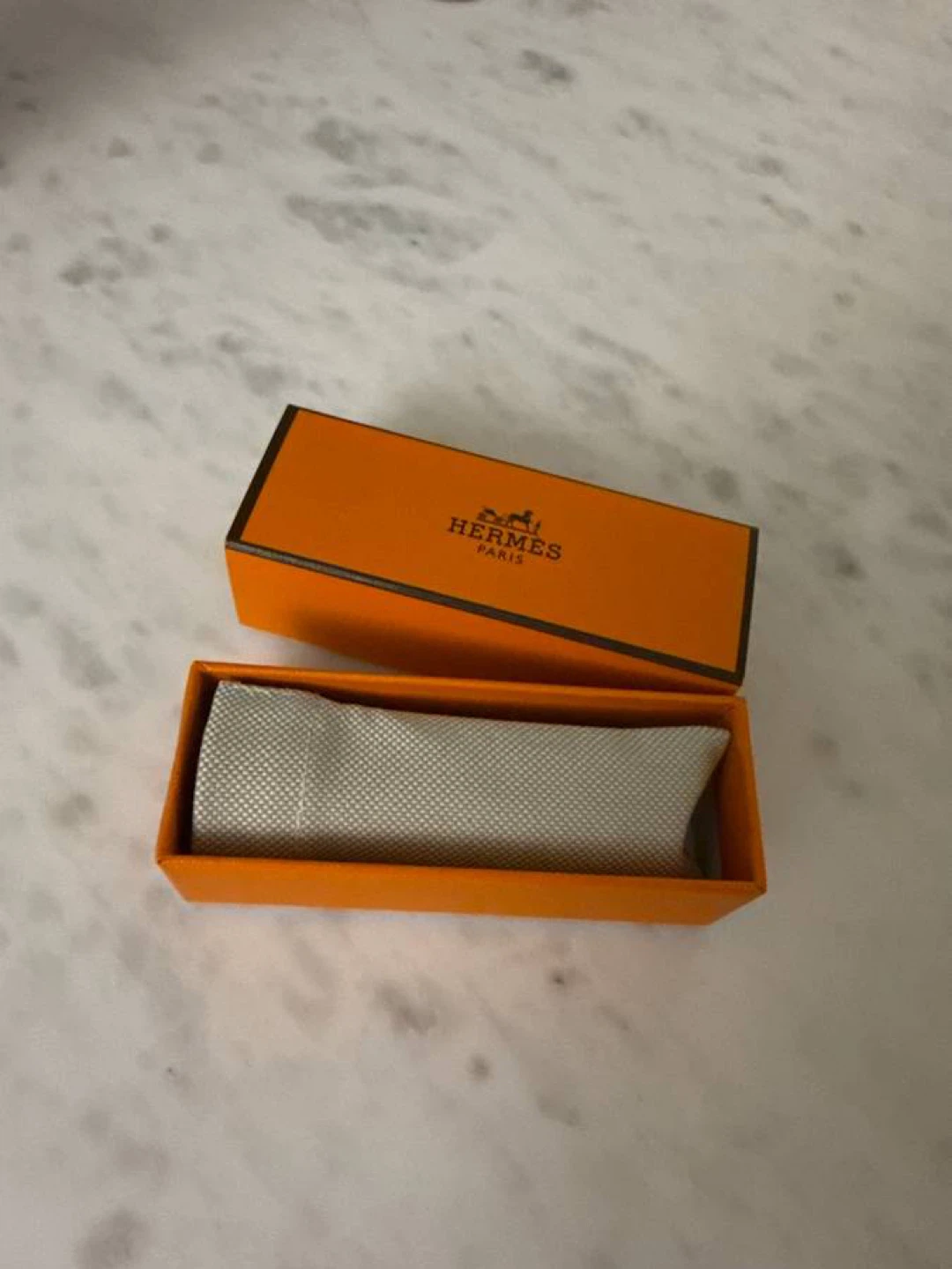 Hermès Rouge Hermès Matte Lipstick - Orange Boîte #33