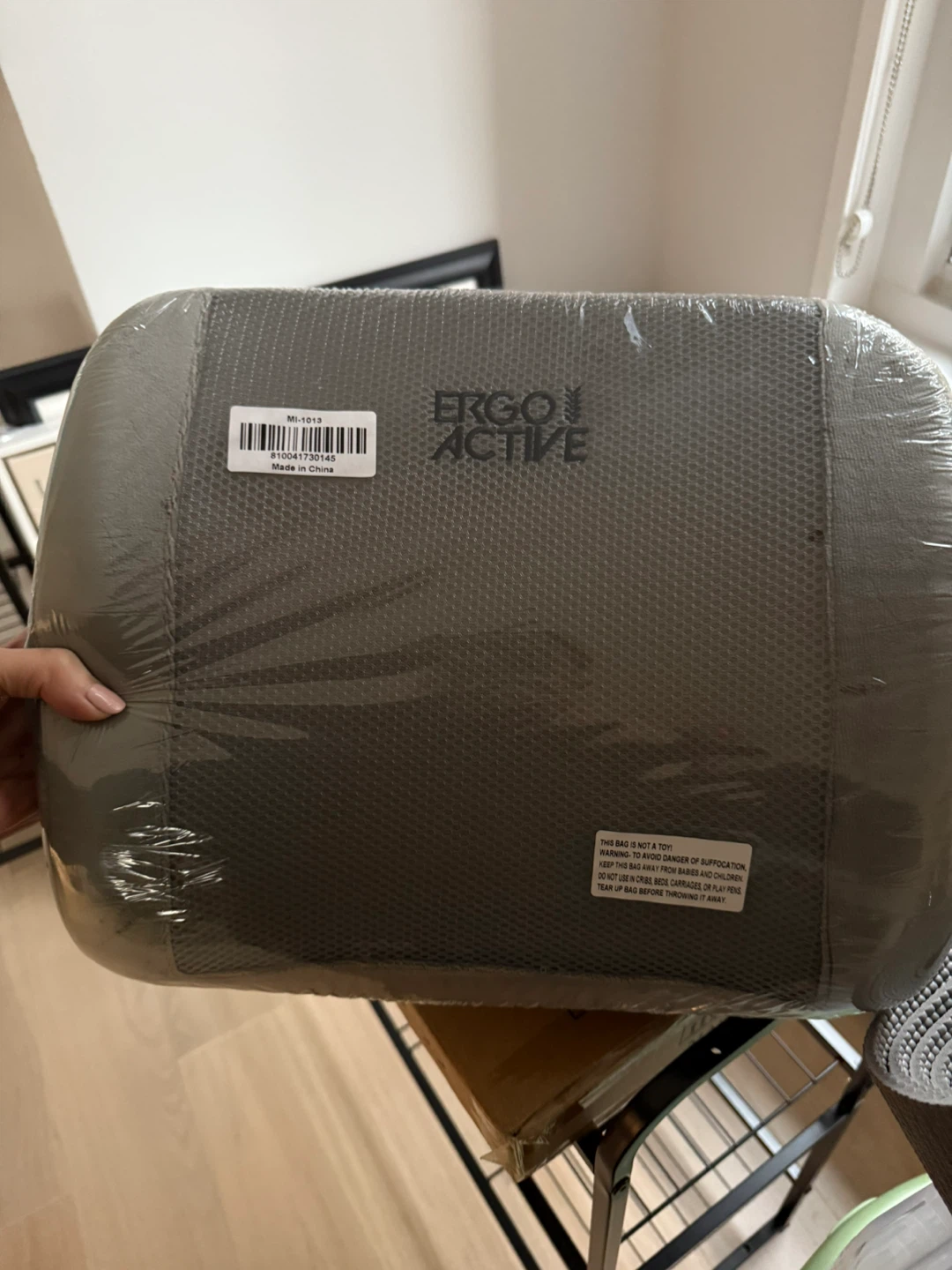 New Ergo Active Back Support Cushion (never opened)