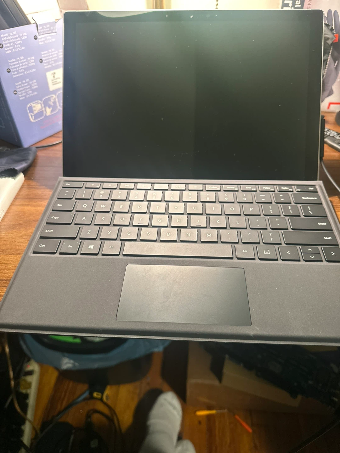 Microsoft Surface Pro 7 | Win11 Pro | Keyboard + Charger - photo 2