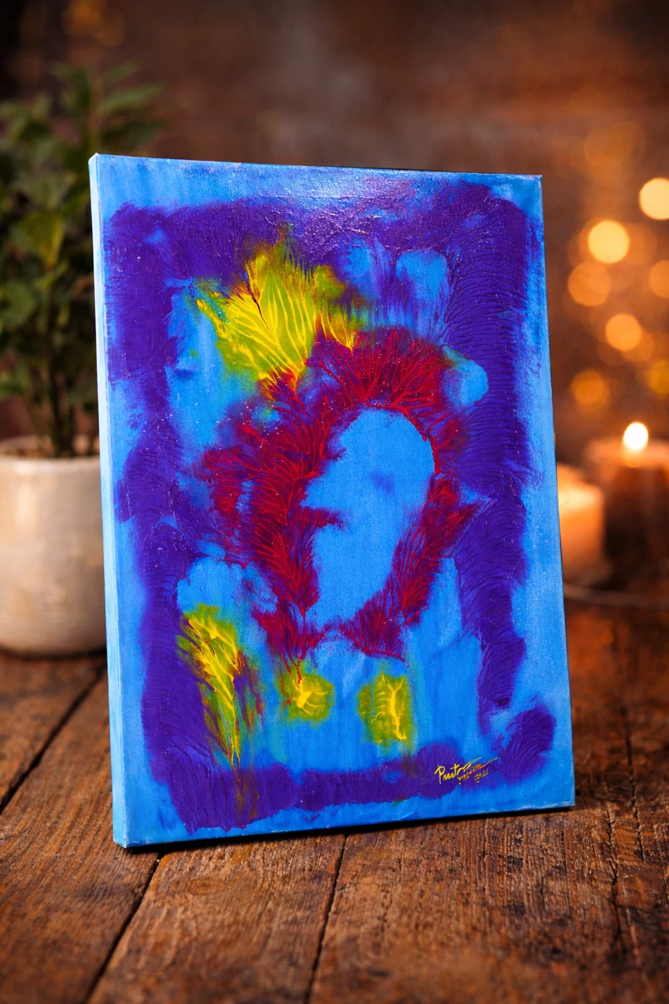 Abstract Painting (Preston,2021)