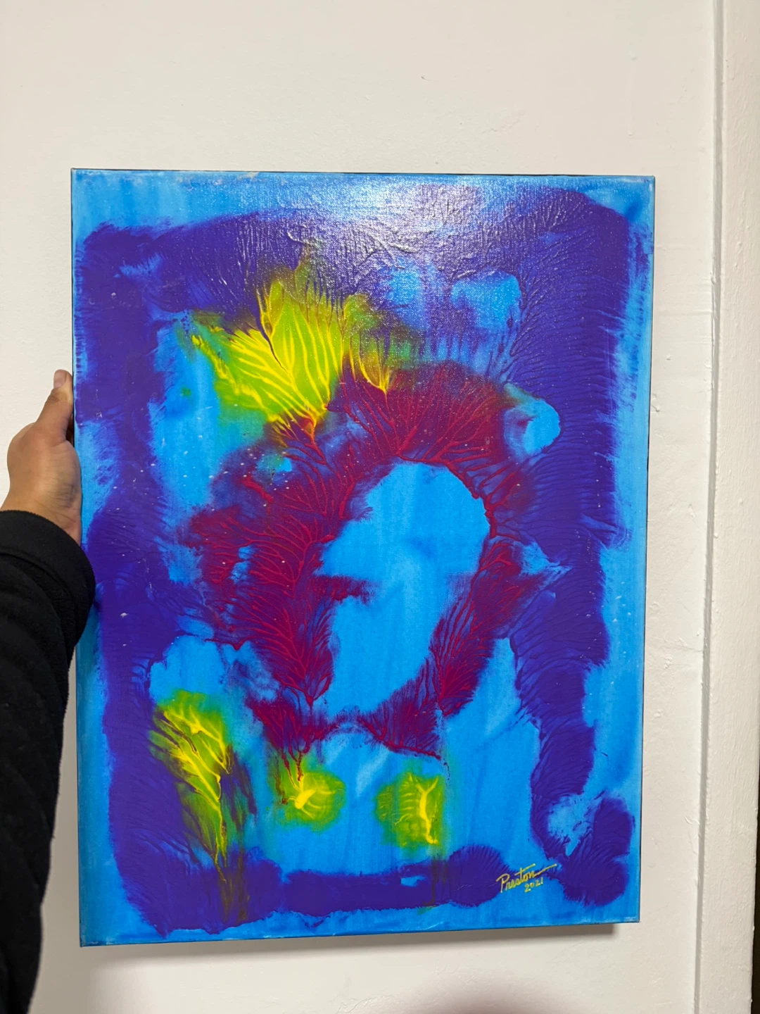 Abstract Painting (Preston,2021) - photo 2