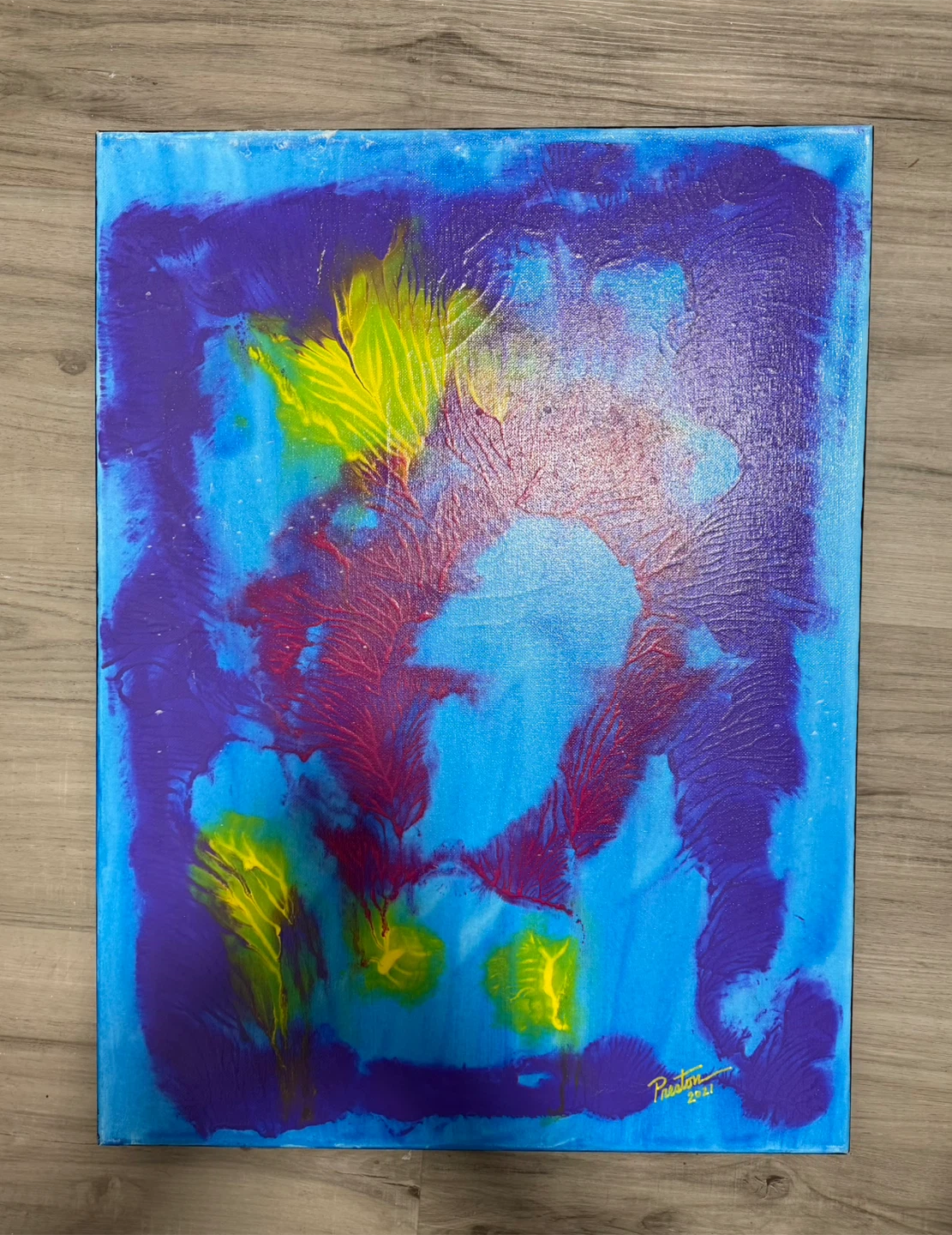 Abstract Painting (Preston,2021) - photo 3