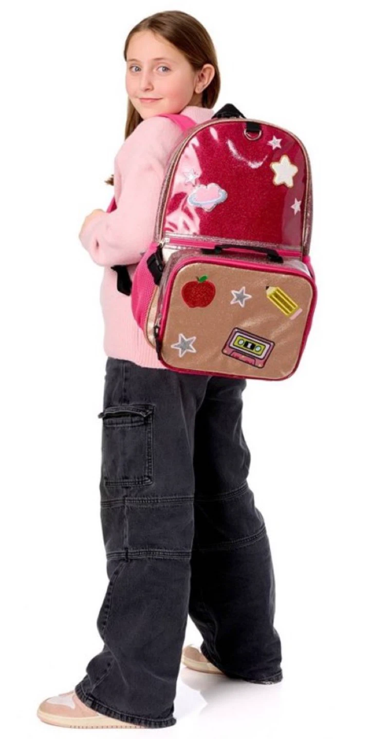 Locker Club Pink Headphones, Backpack & Pencil Case - photo 3
