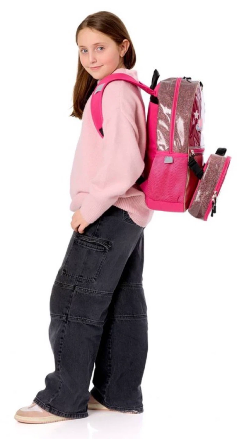 Locker Club Pink Headphones, Backpack & Pencil Case - photo 4