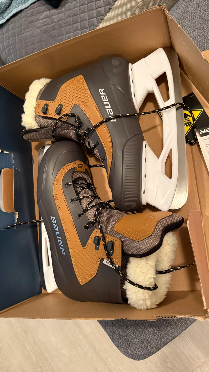 Bauer Whistler Ice Skates - Size US 8 - photo 2