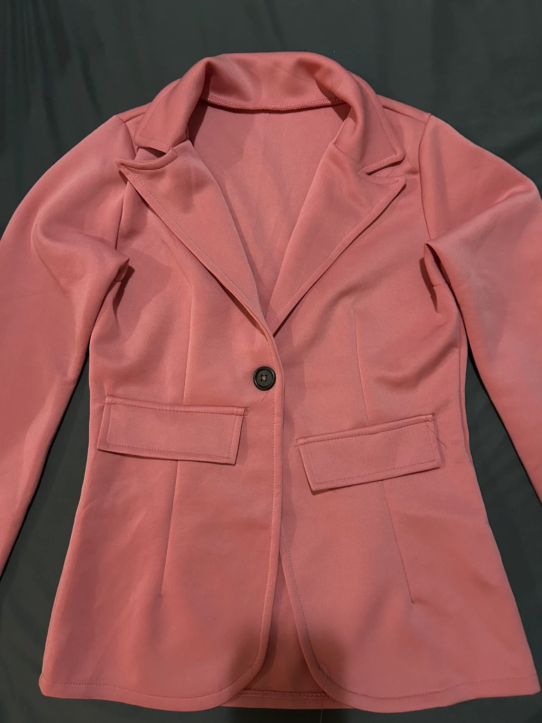 🏆 Pink Blazer - Size Small - photo 3