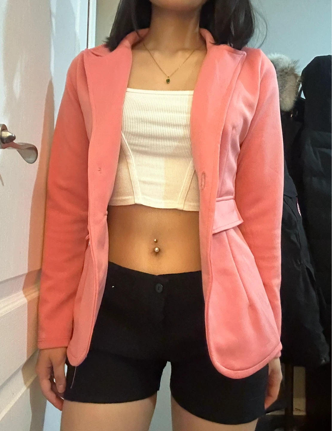 🏆 Pink Blazer - Size Small - photo 2