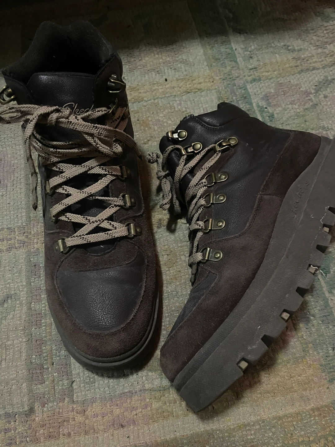 Skechers Brown Hiking Boots - photo 2
