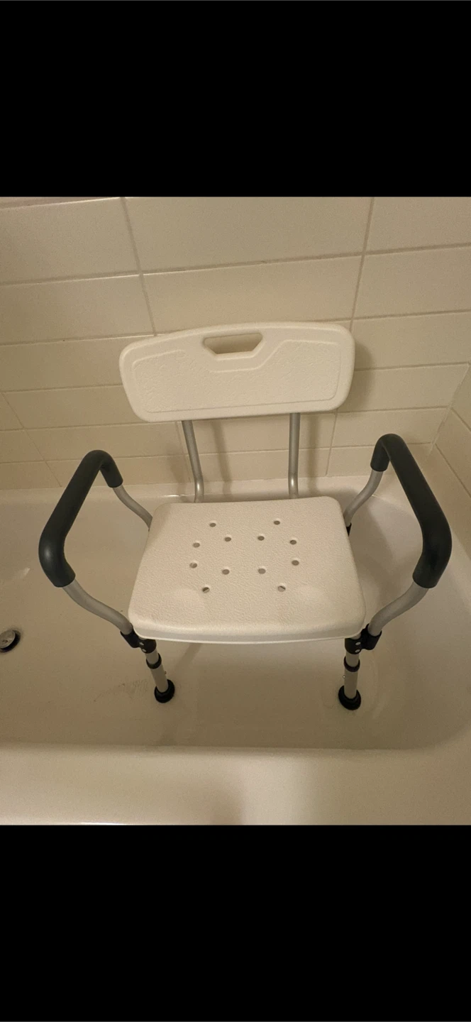 Adjustable Bath and Shower Chair
