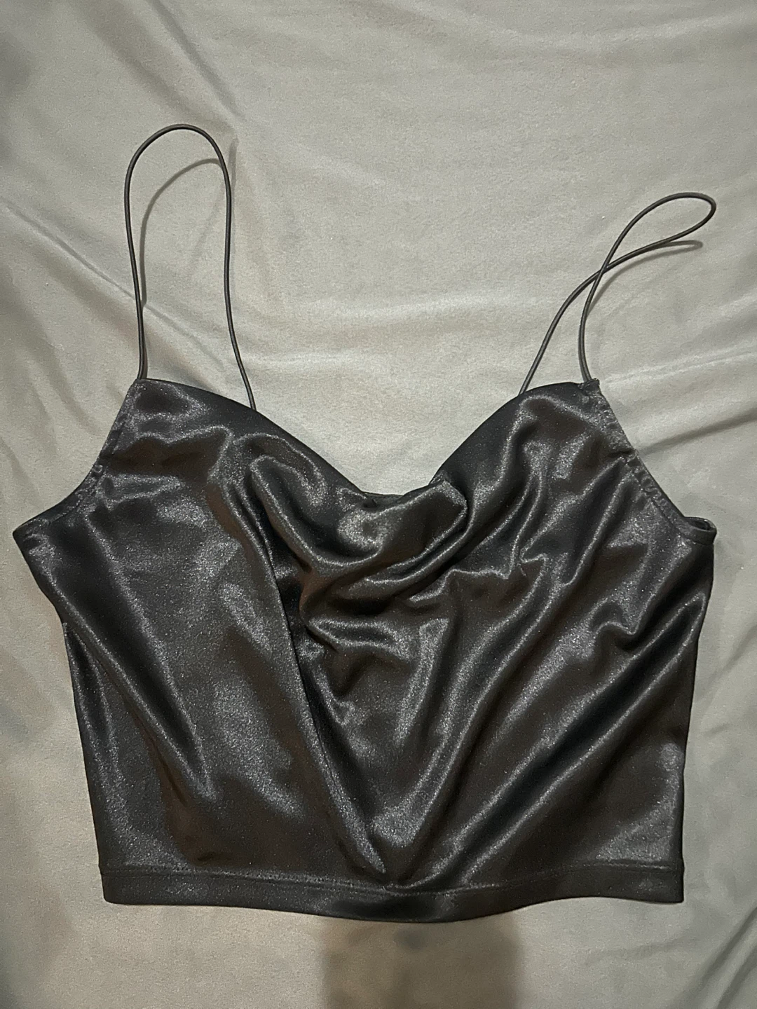 H&M Divided Black Cami Top - Size S - photo 2