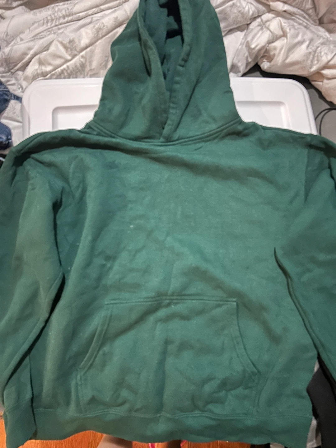 Ardene Green Hoodie - Size L/G - photo 3
