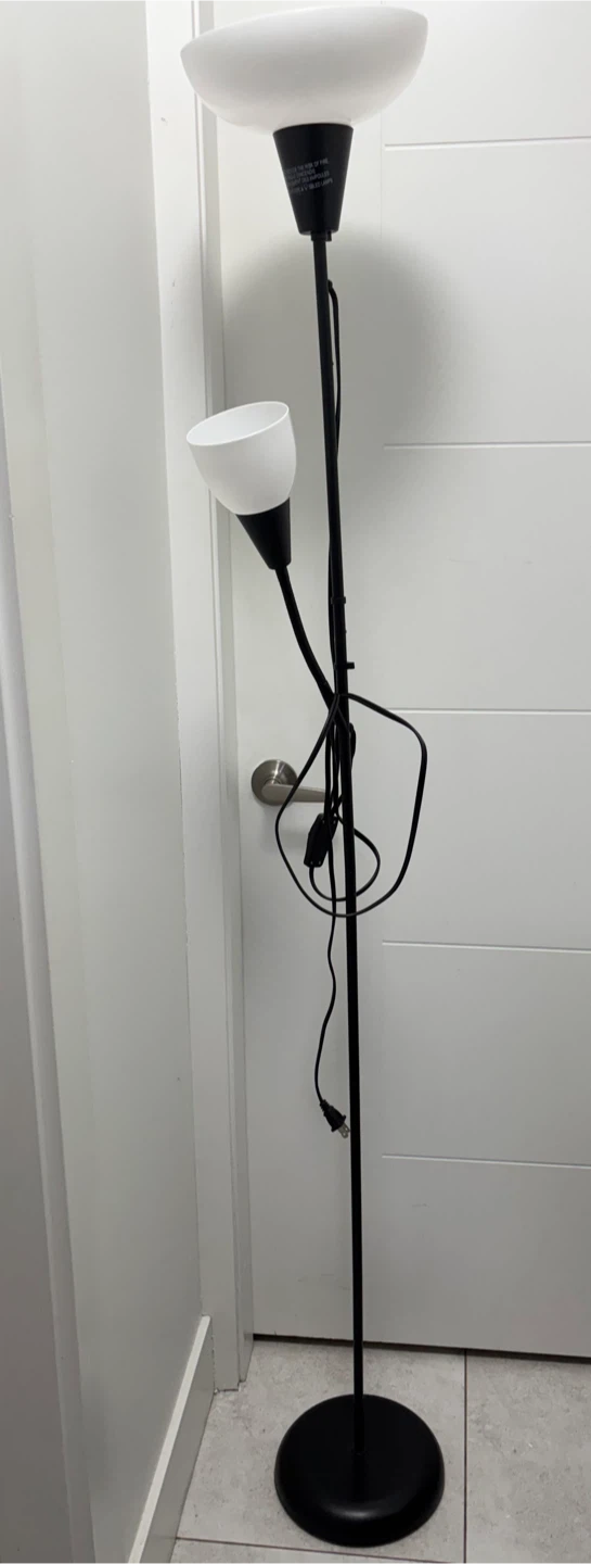 IKEA Floor Lamp with Reading Light - photo 5