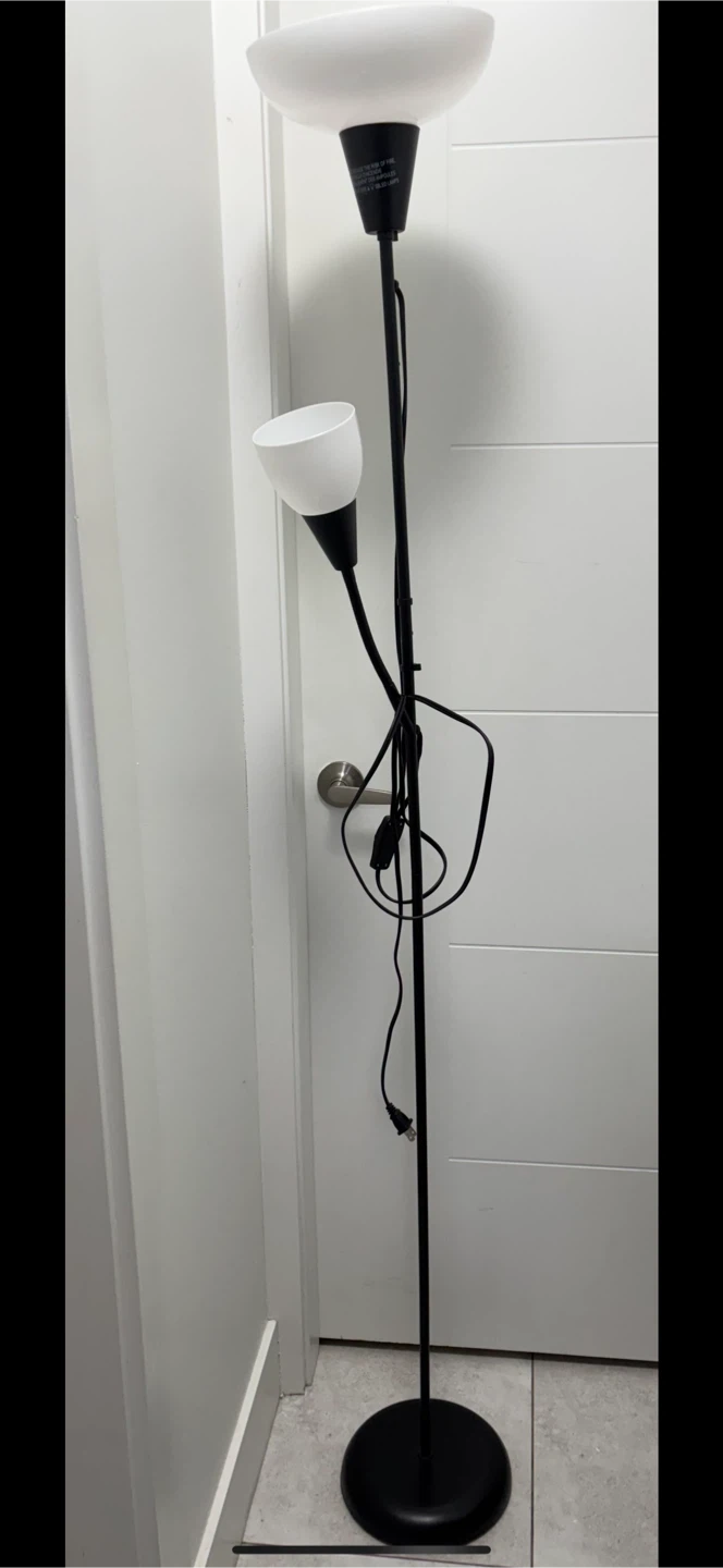 IKEA Floor Lamp with Reading Light