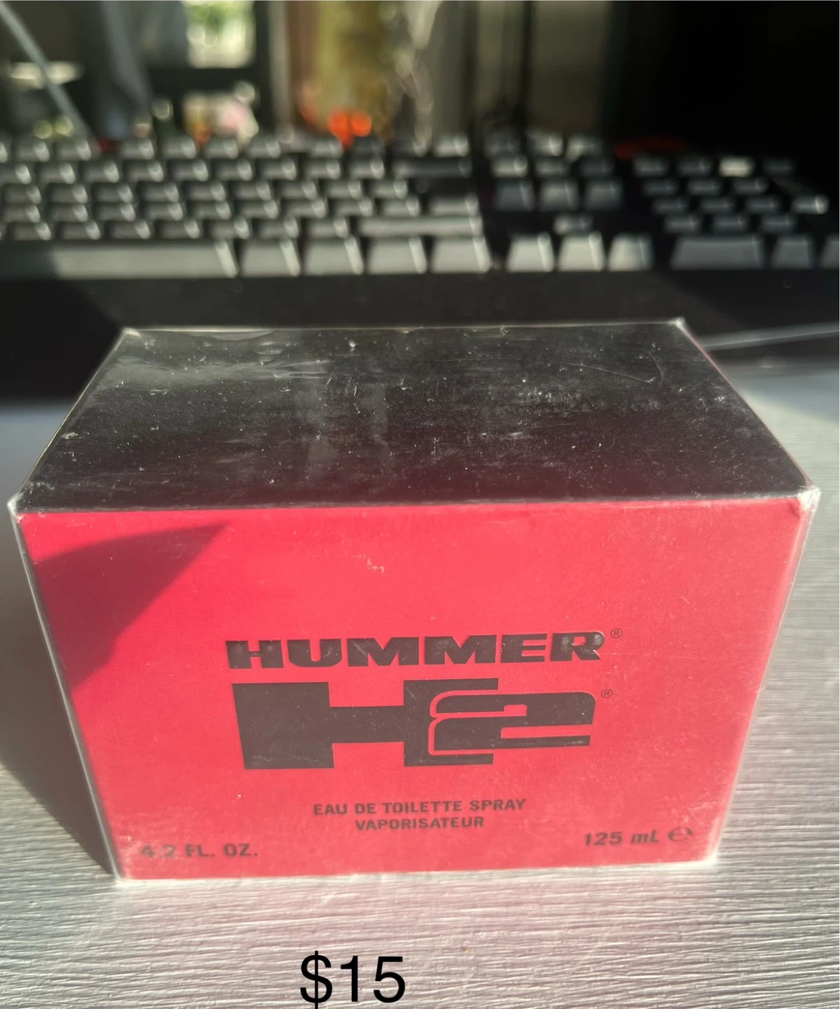 Hummer H2 Eau de Toilette Spray - 125ml